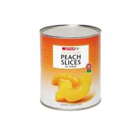 820g canned peach in heavy syrup